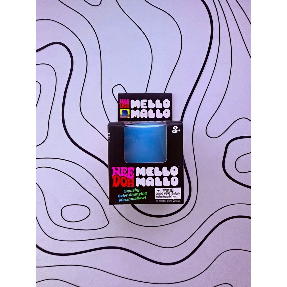 Needoh Blue Mello Mallo